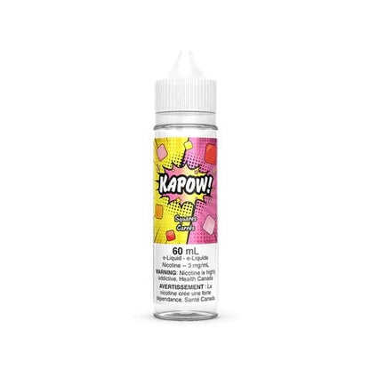 Kapow Freebase Nicotine Free 60ml E-Liquid Squares