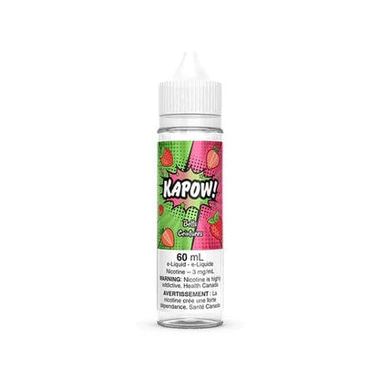 Kapow Freebase Nicotine Free 60ml E-Liquid Belts