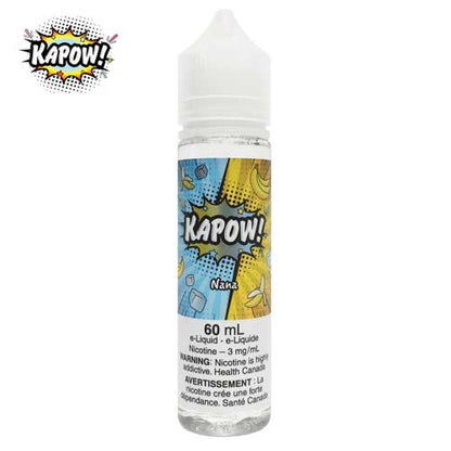 Kapow Freebase 3mg/60ml E-Liquid Nana