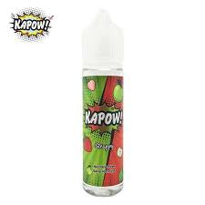 Kapow Freebase Nicotine Free 60ml E-Liquid Strappy