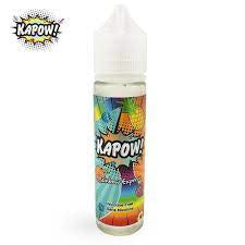 Kapow Freebase Nicotine Free 60ml E-Liquid Rainbow Express