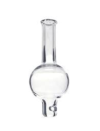 Large Glass Carb Cap