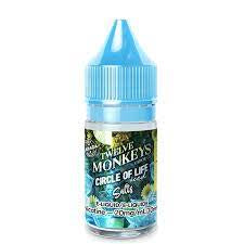 Twelve Monkey Ice Age 30ml E-Juice Circle of Life