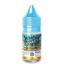 Twelve Monkey Ice Age 30ml E-Juice Mangabeys