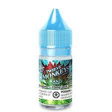 Twelve Monkey Ice Age 30ml E-Juice Kanzi