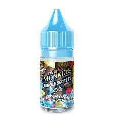 Twelve Monkey Ice Age 30ml E-Juice Jungle Secrets