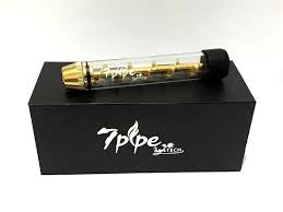 High Tech 7 Pipe Glass Blunt