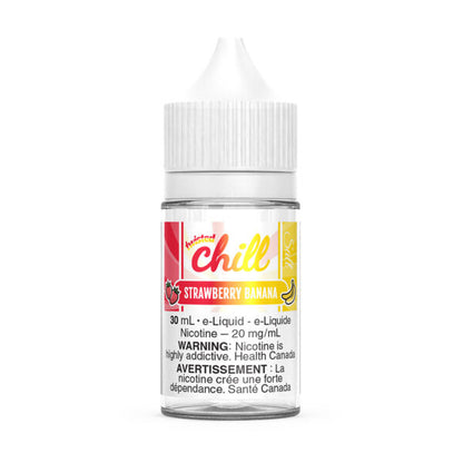 Twisted Chill SaltNic B50/30mL E-Liquid Strawberry Banana