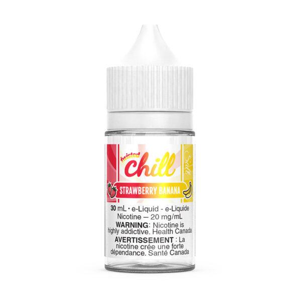 Twisted Chill SaltNic B50/30mL E-Liquid Strawberry Banana