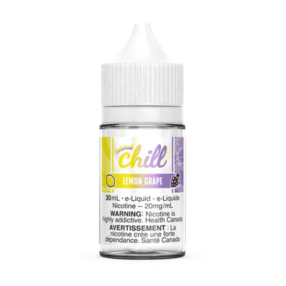 Twisted Chill SaltNic B50/30mL E-Liquid Lemon Grape