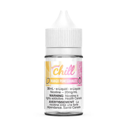 Twisted Chill SaltNic B50/30mL E-Liquid Mango Pomegranate