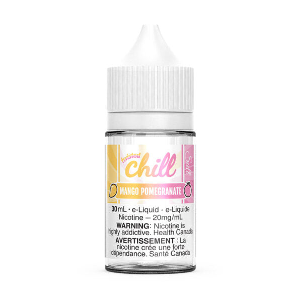 Twisted Chill SaltNic 12mg/30mL E-Liquid Mango Pomegranate