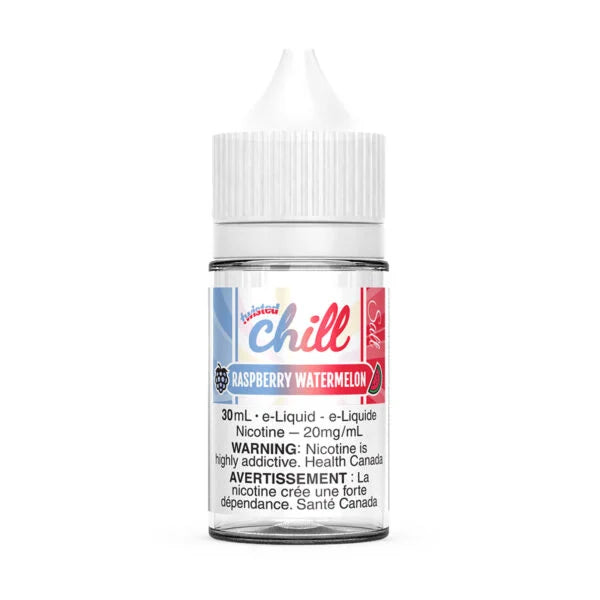 Twisted Chill SaltNic B50/30mL E-Liquid Raspberry Watermelon