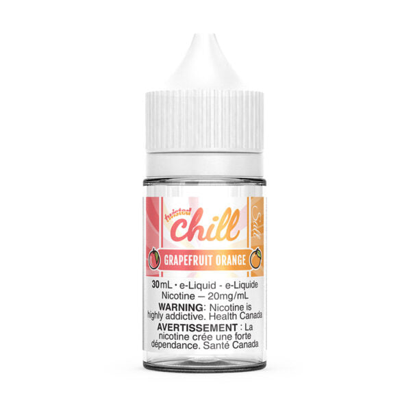 Twisted Chill SaltNic B50/30mL E-Liquid Grapefruit Orange