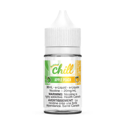 Twisted Chill SaltNic 20mg/30mL E-Liquid Apple Peach