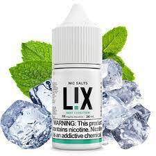 Lix 30ml E-Juice Salt Nic Mint Condition