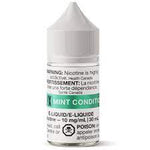 Lix 30ml E-Juice Salt Nic Mint condition 10mg
