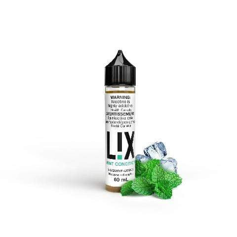 Lix 60ml E-Juice Freebase Mint condition