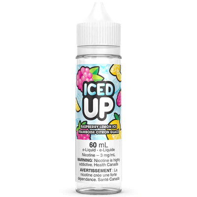 Iced Up E-Juice 3mg/60ml