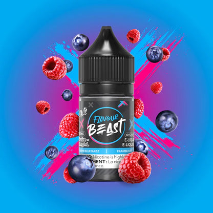Flavour Beast E-Juice Salt Nic 30ml 20mg Bomb Blue Razz