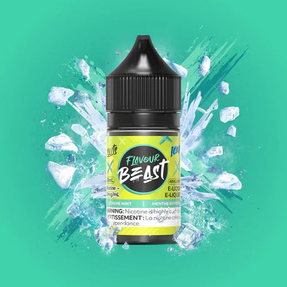 Flavour Beast E-Juice Salt Nic 30ml 20mg Extreme Mint iced