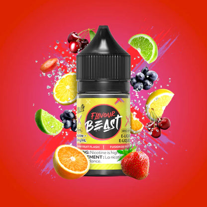 Flavour Beast E-Juice Salt Nic 30ml 20mg Flippin’ Fruit Flash