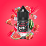 Flavour Beast E-Juice Salt Nic 30ml 20mg Savage Strawberry Watermelon iced