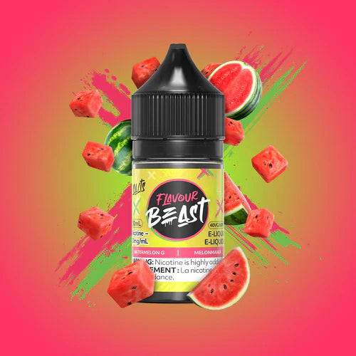 Flavour Beast E-Juice Salt Nic 30ml 20mg Watermelon G