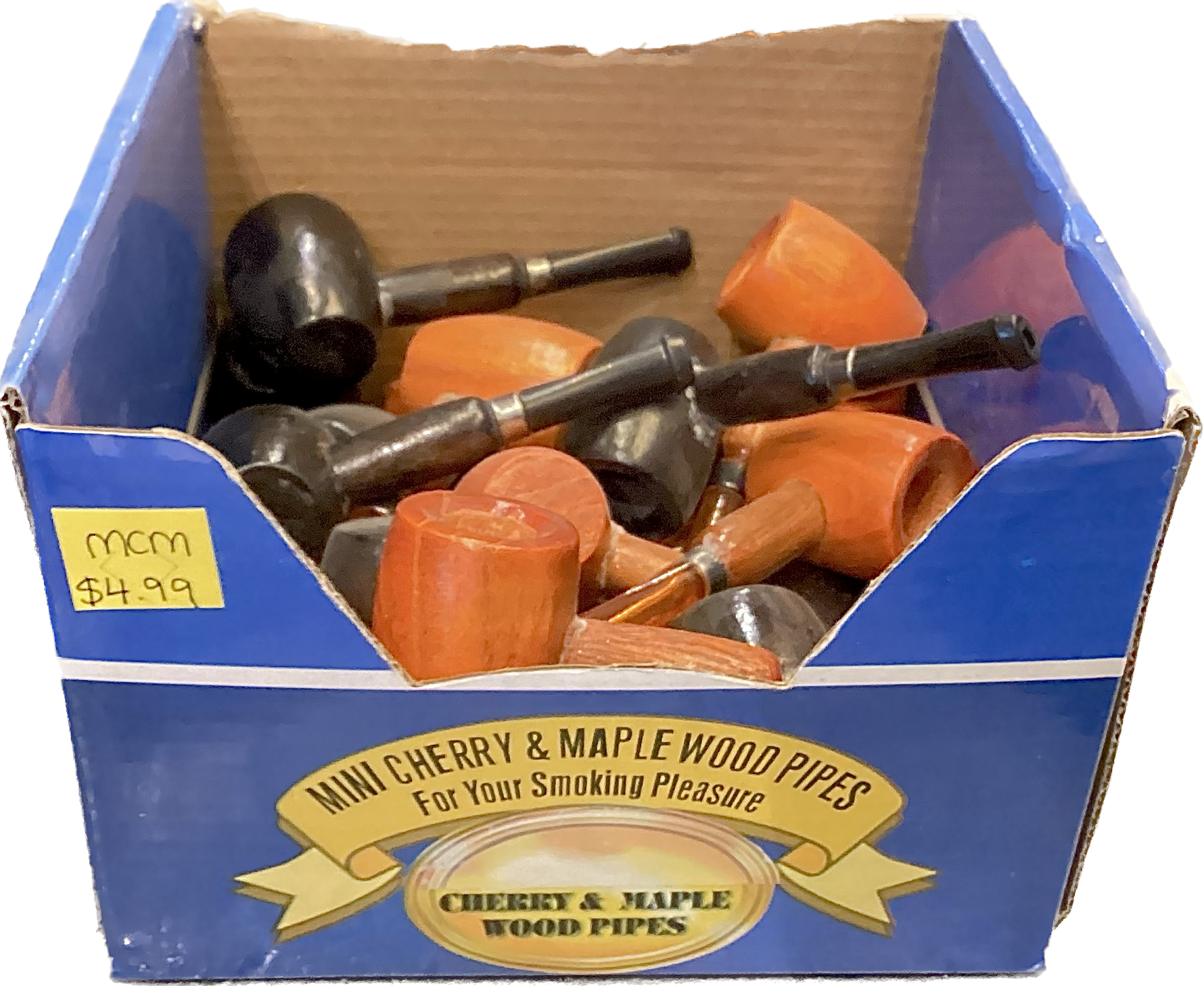 MCM Mini Cherry & Maple Wood Pipes