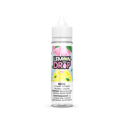 Lemon Drop ICE FreeBase 12mg/60mL E-Liquid Pink