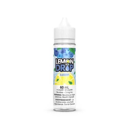 Lemon Drop ICE FreeBase 12mg/60mL E-Liquid Blueberry