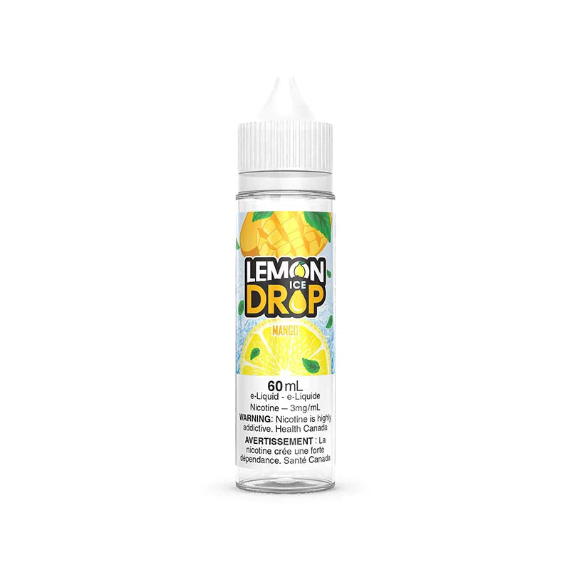 Lemon Drop ICE FreeBase 12mg/60mL E-Liquid Mango