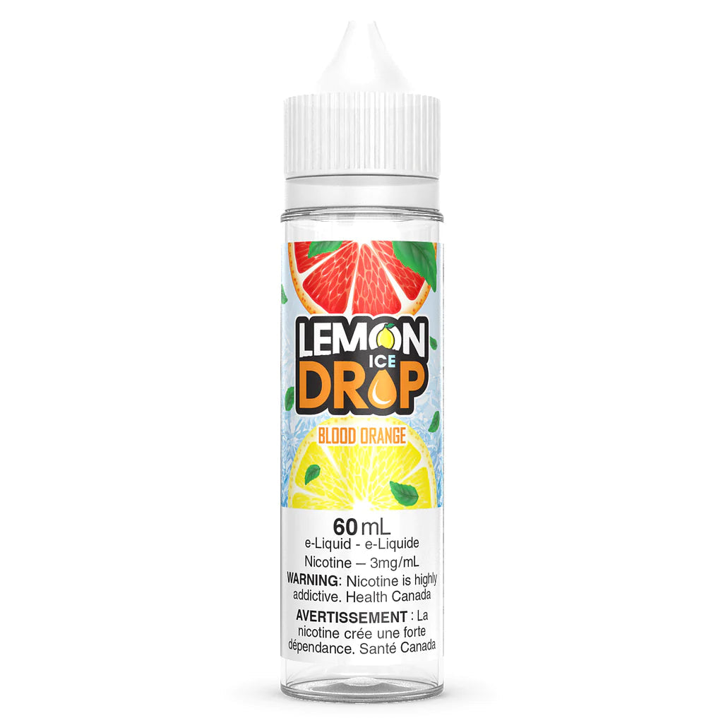 Lemon Drop ICE FreeBase 12mg/60mL E-Liquid Blood Orange