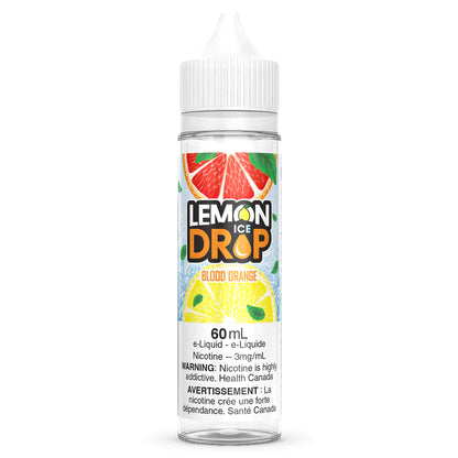 Lemon Drop ICE FreeBase 12mg/60mL E-Liquid Blood Orange