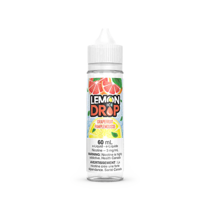 Lemon Drop ICE FreeBase Nicotine Free E-Liquid Grapefruit