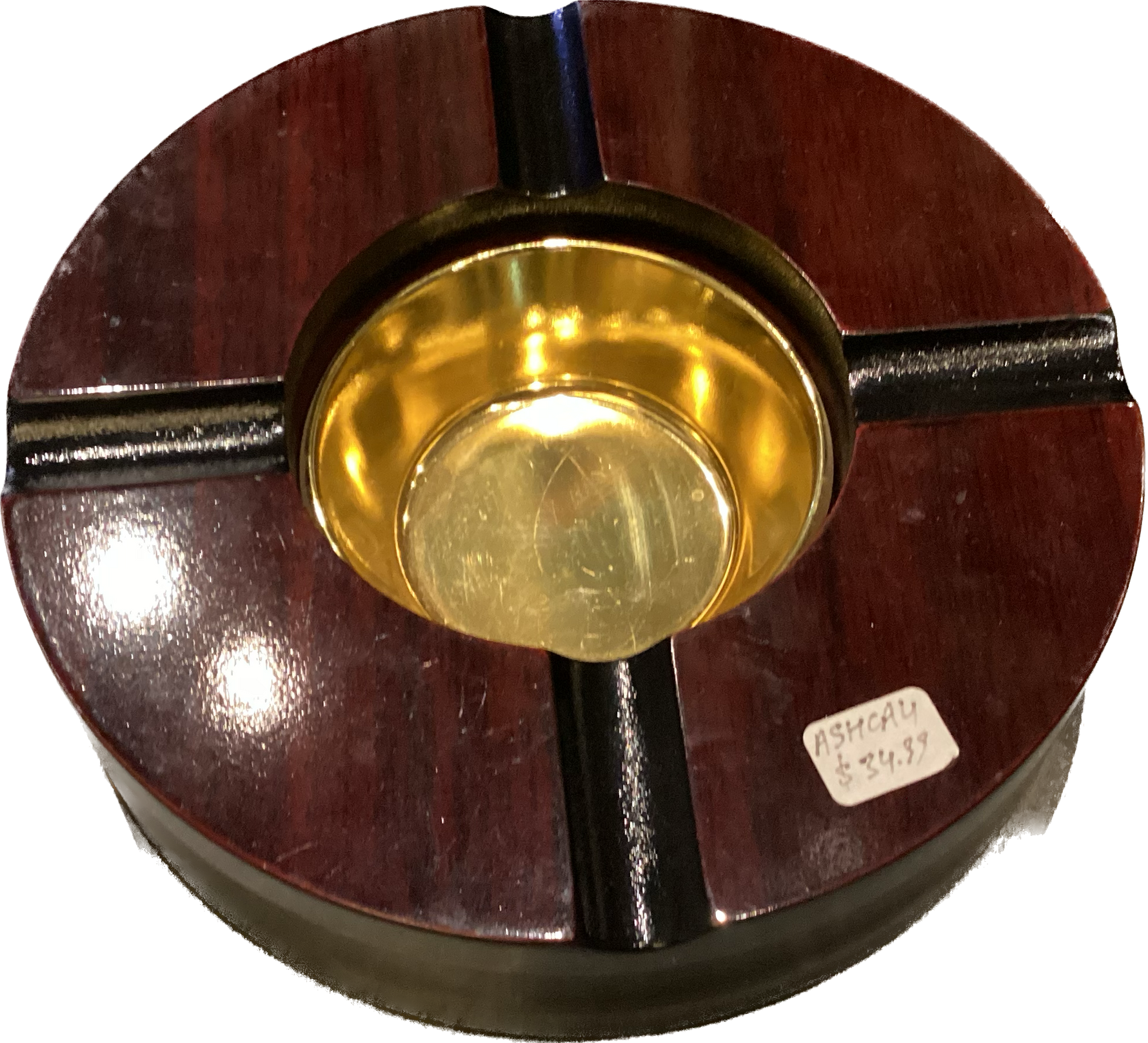 ASHCAH Cigar Plate Holder