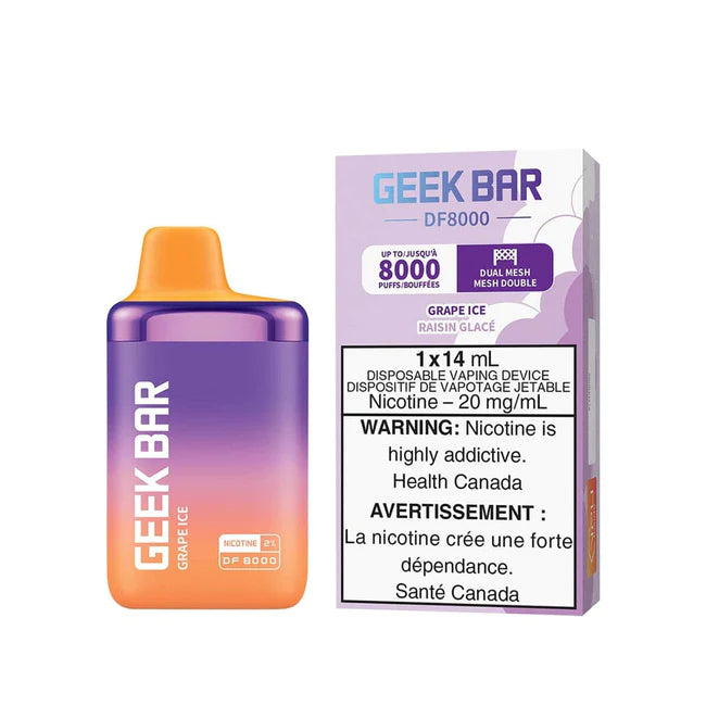 Geek Bar - DF 8000