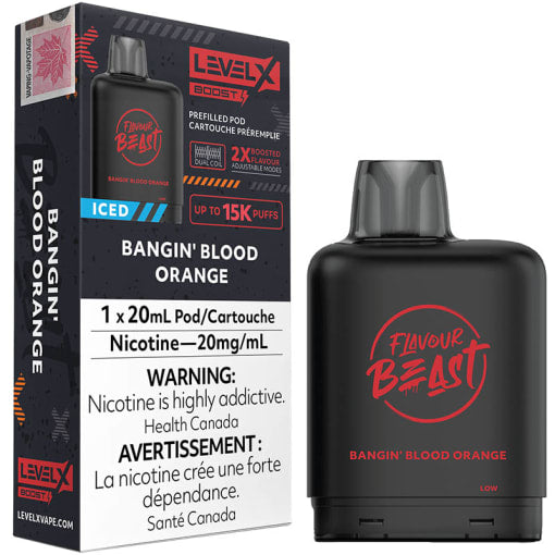 Flavour Beast 15k LEVEL X Boost Pods