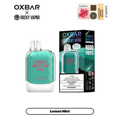 Ox bar 8000 puff disposable 