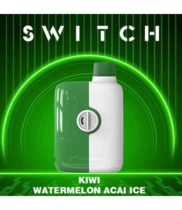 mr fog switch strawberry watermelon kiwi Mr. Fog Switch Strawberry Watermelon Kiwi Disposable Vape 5500 Puffs  Similar Products