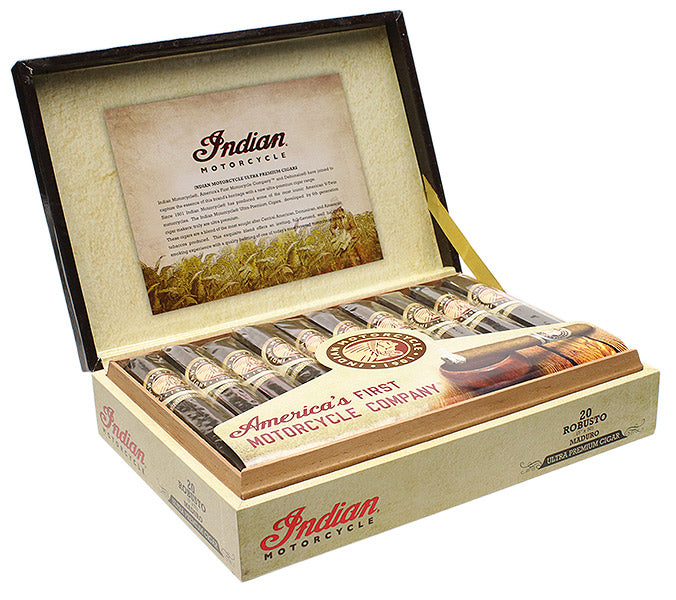 Indian Motorcycle Cigars