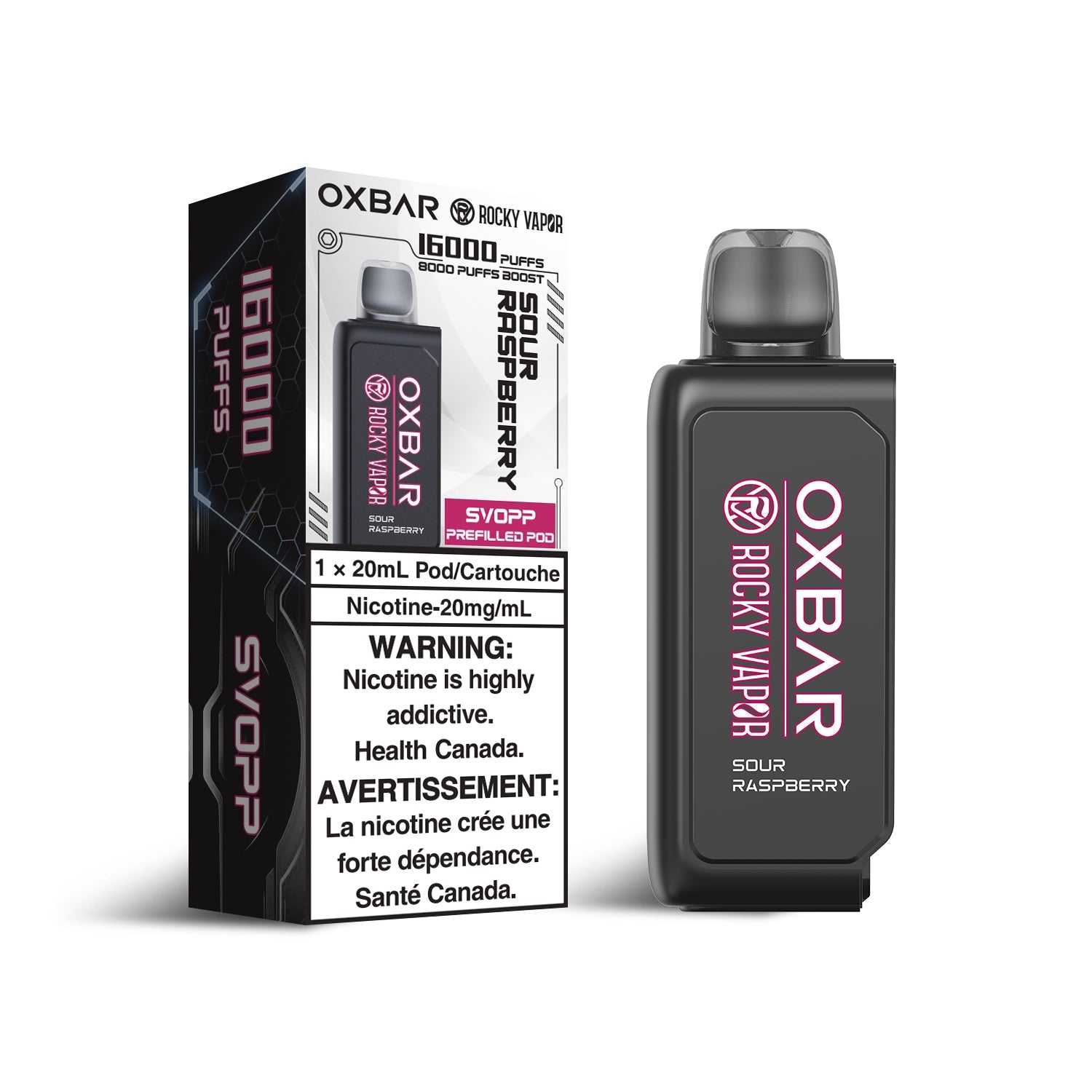 OxBar SVOPP 16000 Pods