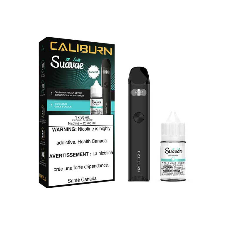 UWELL Device - Caliburn A3 COMBO Kits  Vape Zone & Smokers Accessories