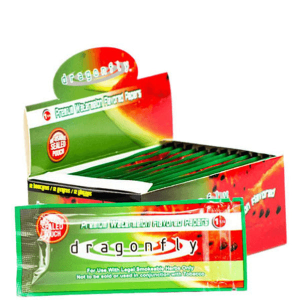 Dragonfly flavoured papers