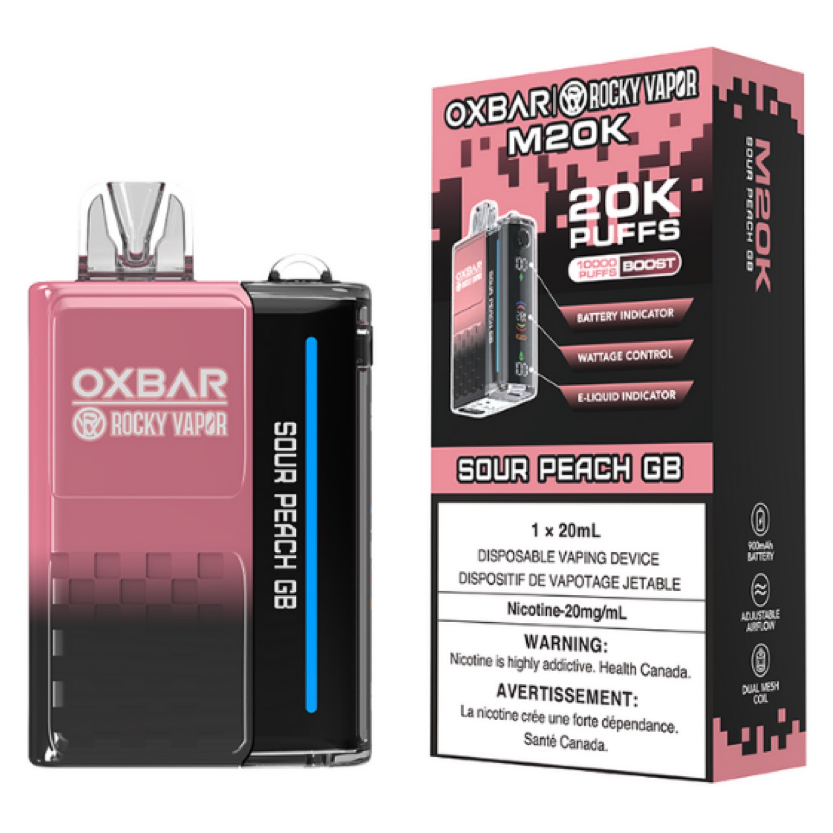 Oxbar M 20k