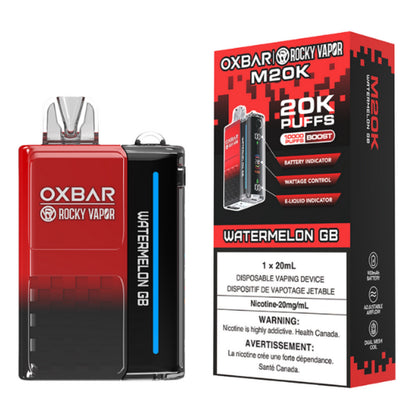 Oxbar M 20k