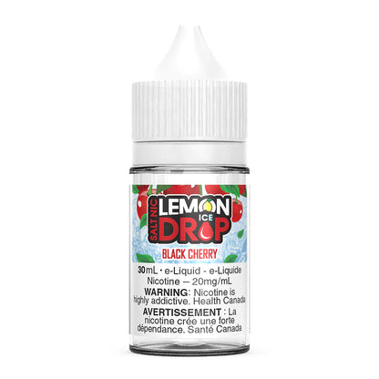 Lemon Drop ICE SaltNic 20mg/30ml E-Liquid Black Cherry