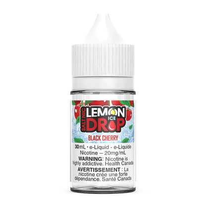 Lemon Drop ICE SaltNic 12mg/30ml E-Liquid Black Cherry