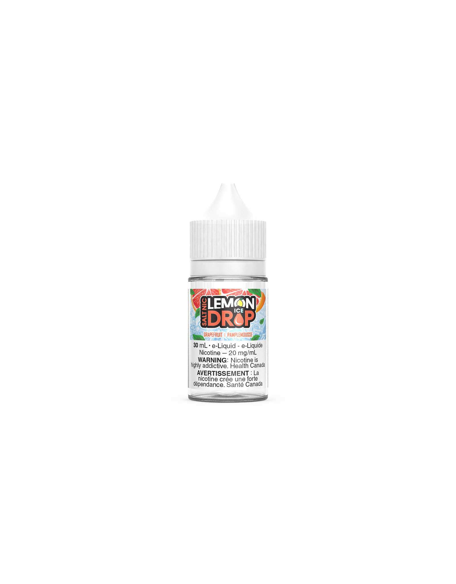 Lemon Drop ICE SaltNic 12mg/30ml E-Liquid Grapefruit
