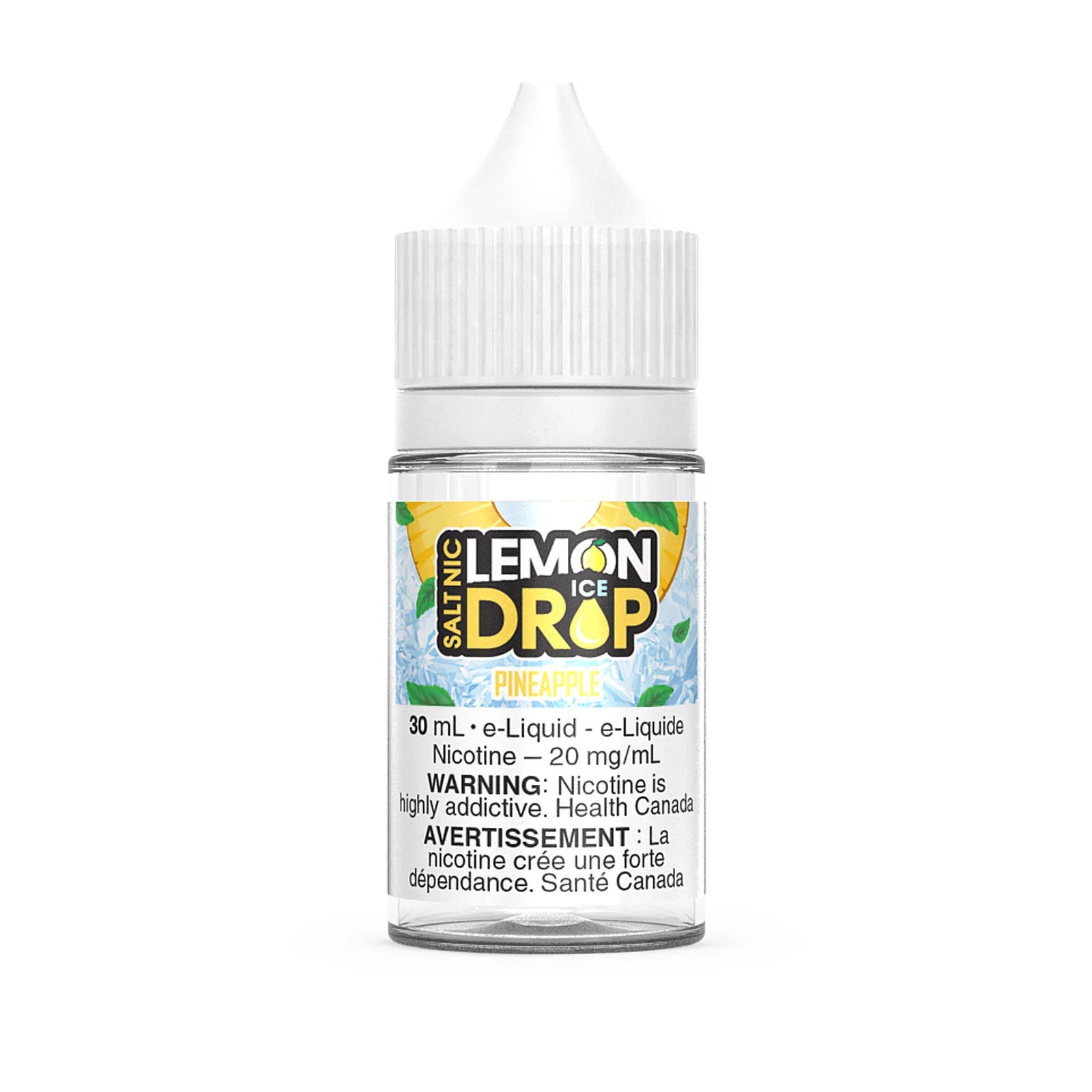 Lemon Drop ICE SaltNic 20mg/30ml E-Liquid Pineapple